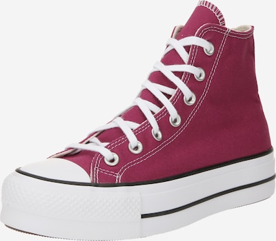 Sneaker alta 'CHUCK TAYLOR ALL STAR' CONVERSE di colore rosso ciliegia, Visualizzazione prodotti