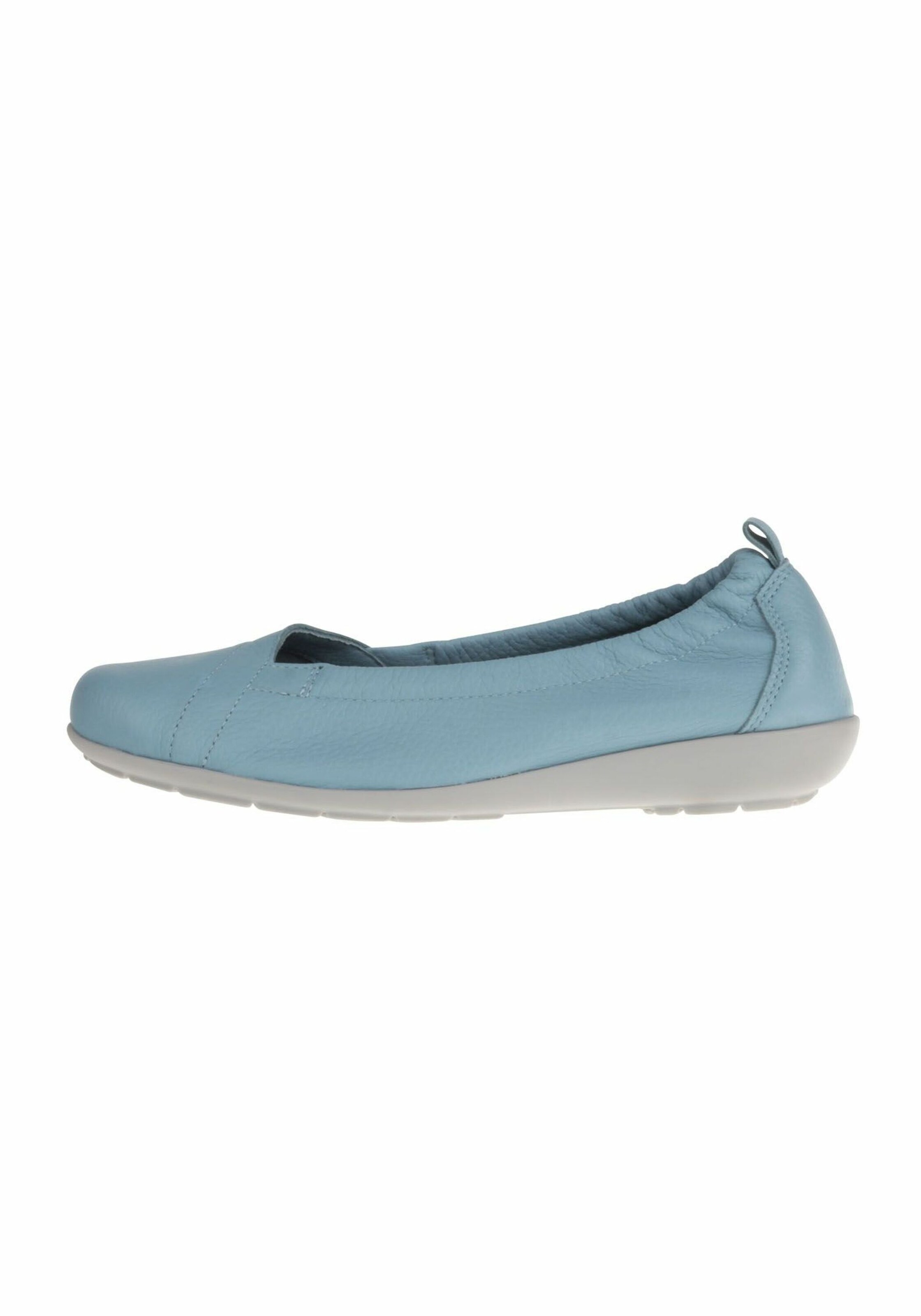 Natural Feet Slipper 'Polina' in tollem Design in Blau