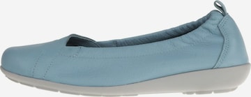 Natural Feet Slipper 'Polina' in tollem Design in Blau