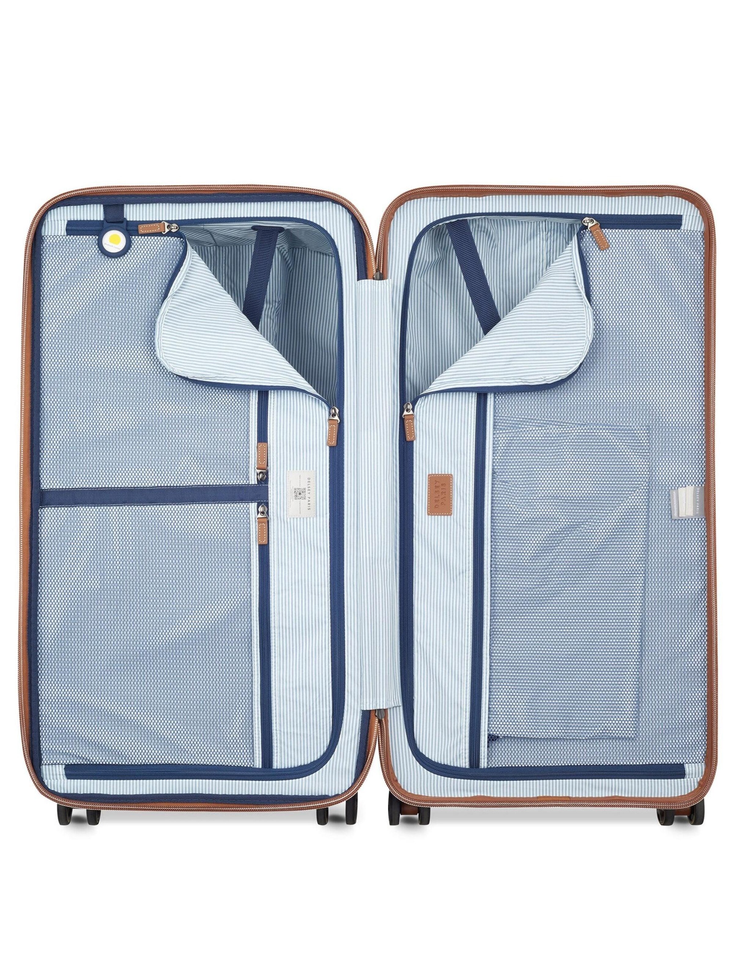 Delsey Paris Trolley 'Cadence'‌‌ in Schwarz