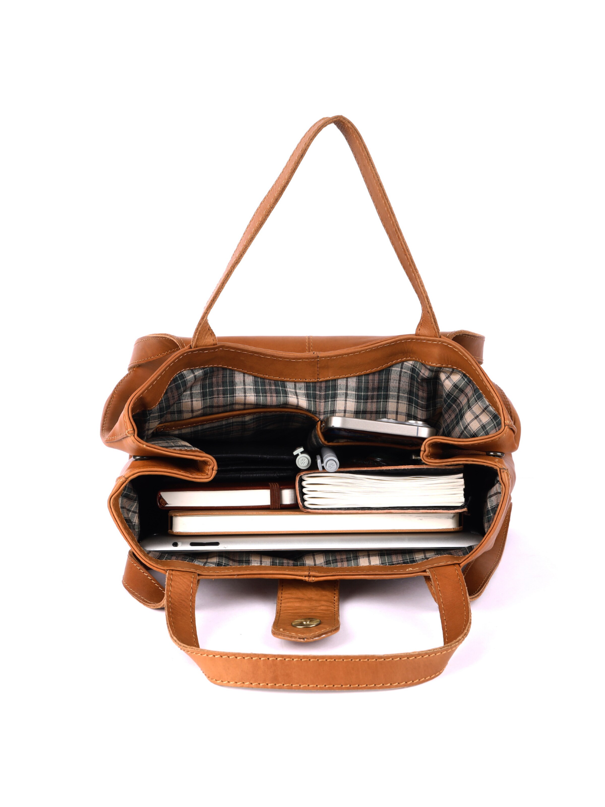 Benthill Handbag in Brown