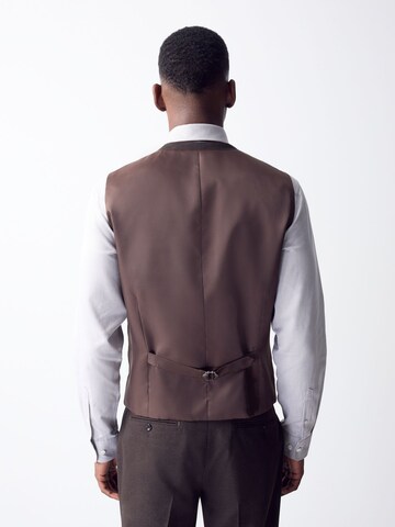 Next - Chaleco para traje en marrón