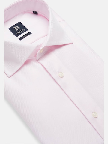 Boggi Milano Slim Fit Skjorte i pink