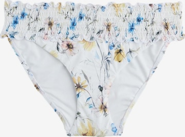 Slip costum de baie de la Next pe alb: față