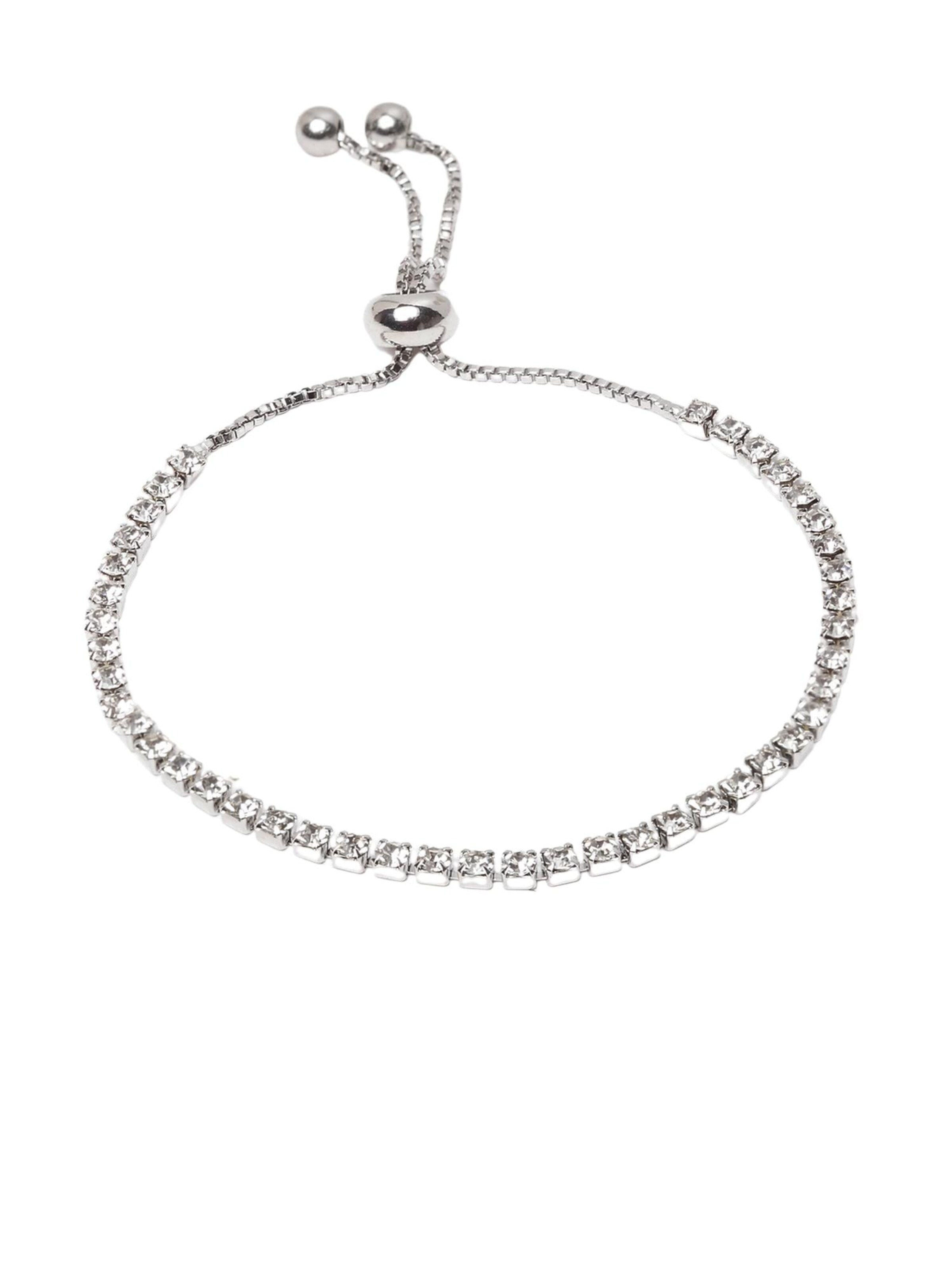 Bracelet 'Emiliaette' AVANT-GARDE PARIS en argent : devant