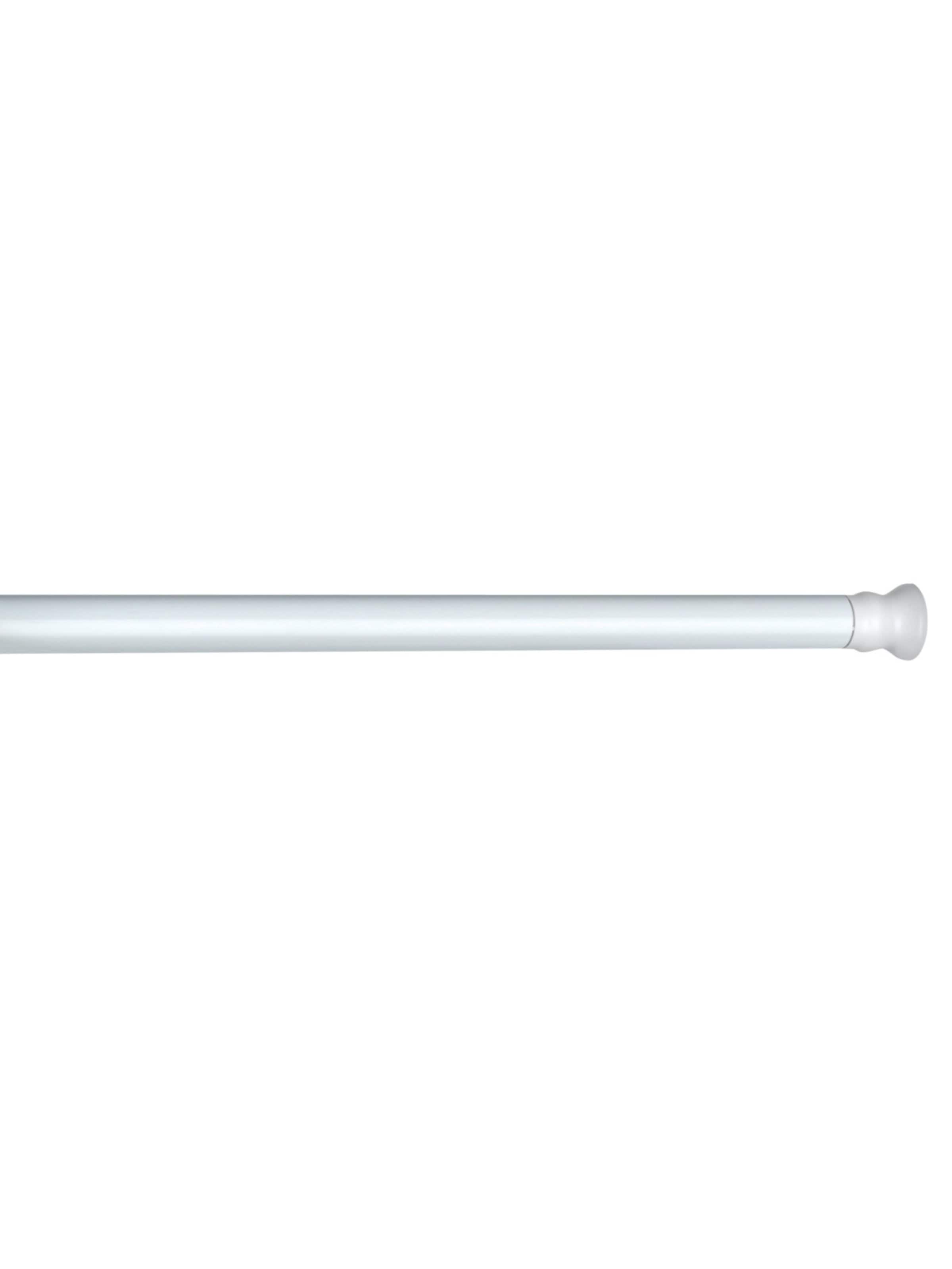 Wenko Duschstange in Weiß