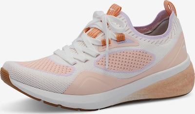 Tamaris Matalavartiset tennarit värissä syreeni / oranssi / valkoinen, Tuotenäkymä