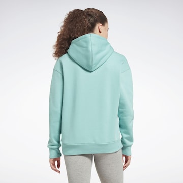 Sweat-shirt Reebok en bleu