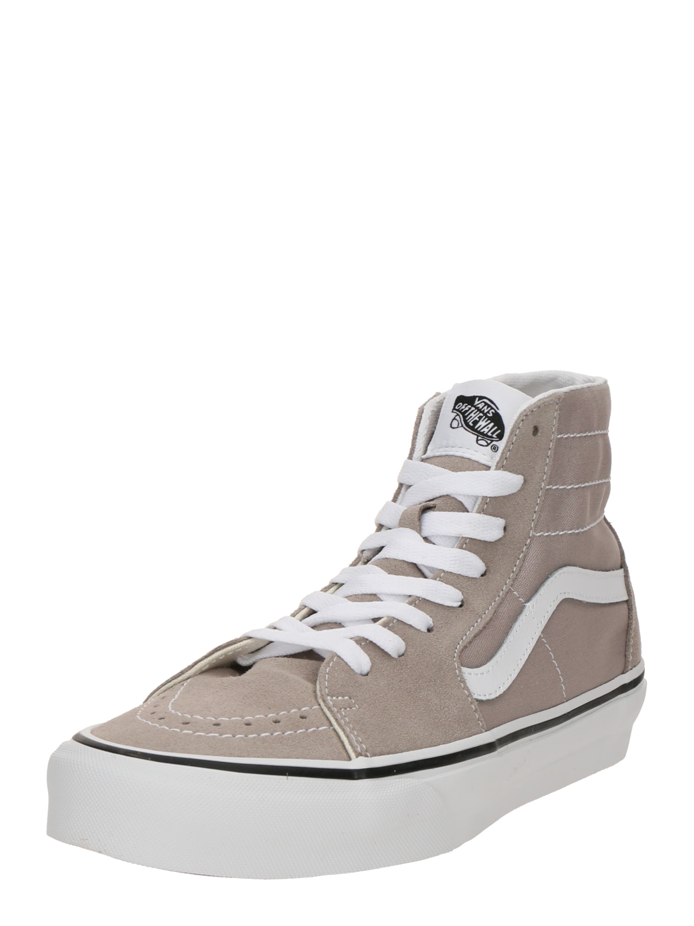 VANS Augstie brīvā laika apavi 'SK8-Hi', krāsa - pelēkbrūns / balts, Preces skats