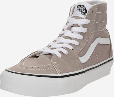 Sneaker înalt 'SK8-Hi' VANS pe gri taupe / alb, Vizualizare produs