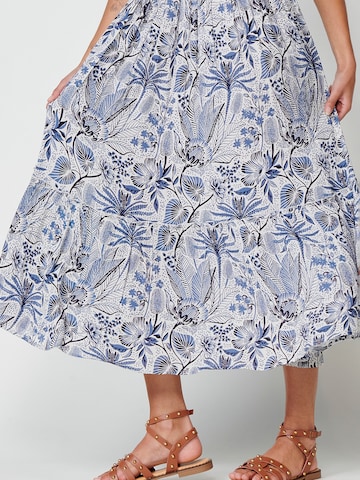 KOROSHI Sommerkleid in Blau