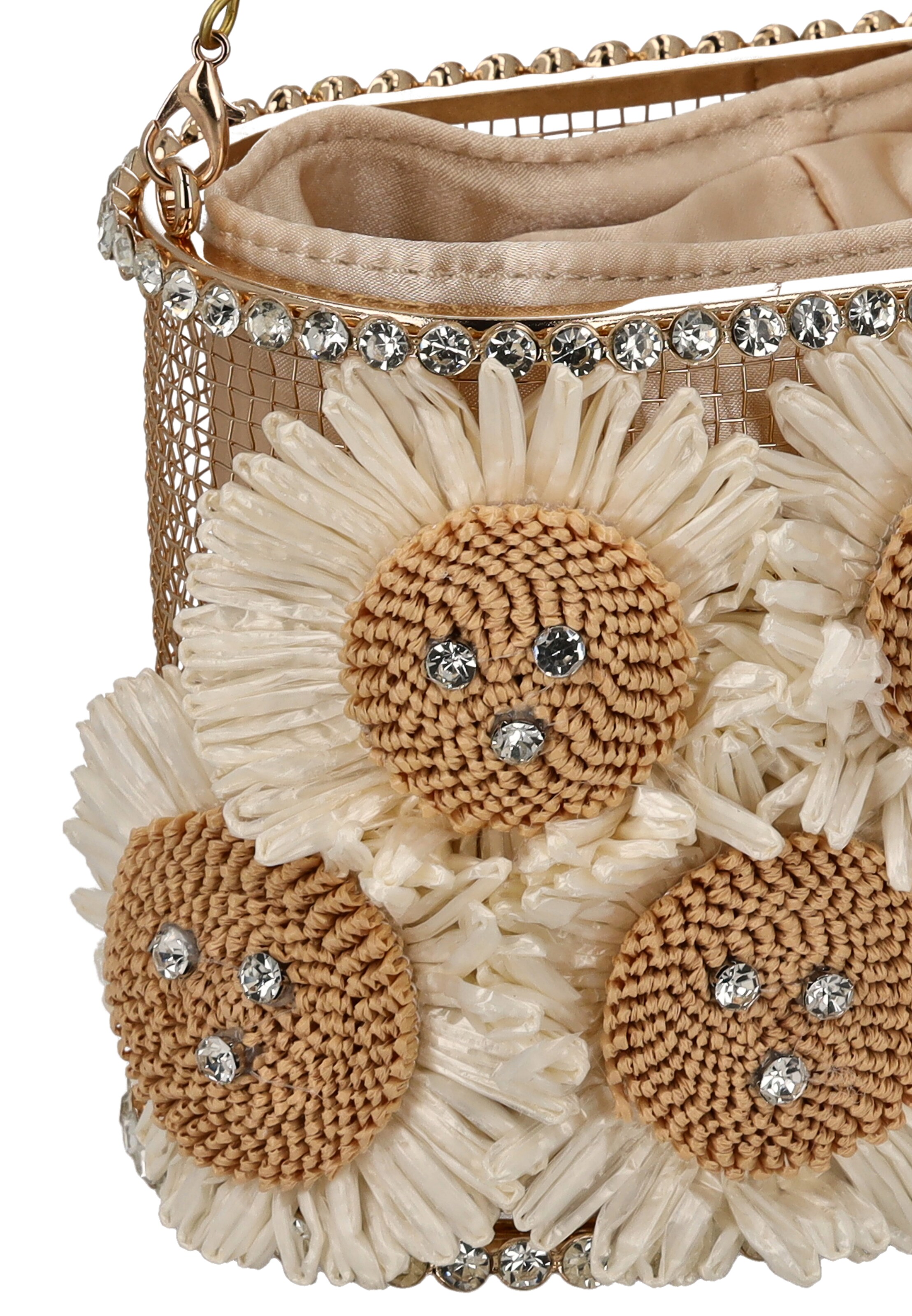 usha FESTIVAL - Bolso de mano en beige