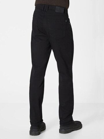 REDPOINT Regular Pants 'Montreal' in Black