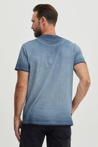 FQ1924 Shirt 'Emil' in Blauw