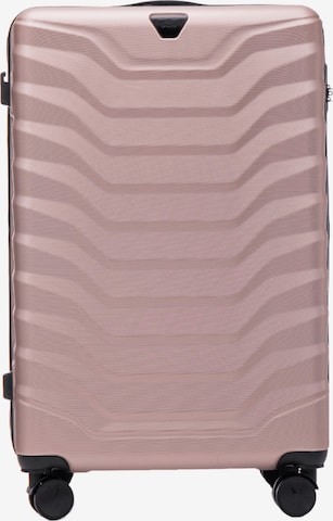 WINGS Cart in Pink: front