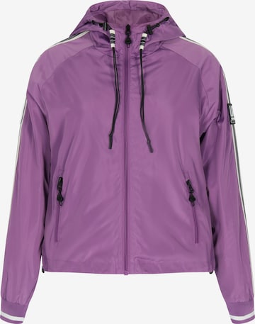 urban rain by Schmuddelwedda Pullover in Lila: Vorderseite