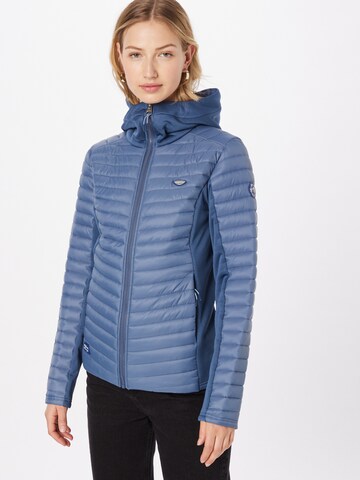 Ragwear Between-Season Jacket 'Goodform' in Blue: front