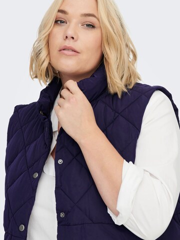 Gilet ONLY Carmakoma en bleu