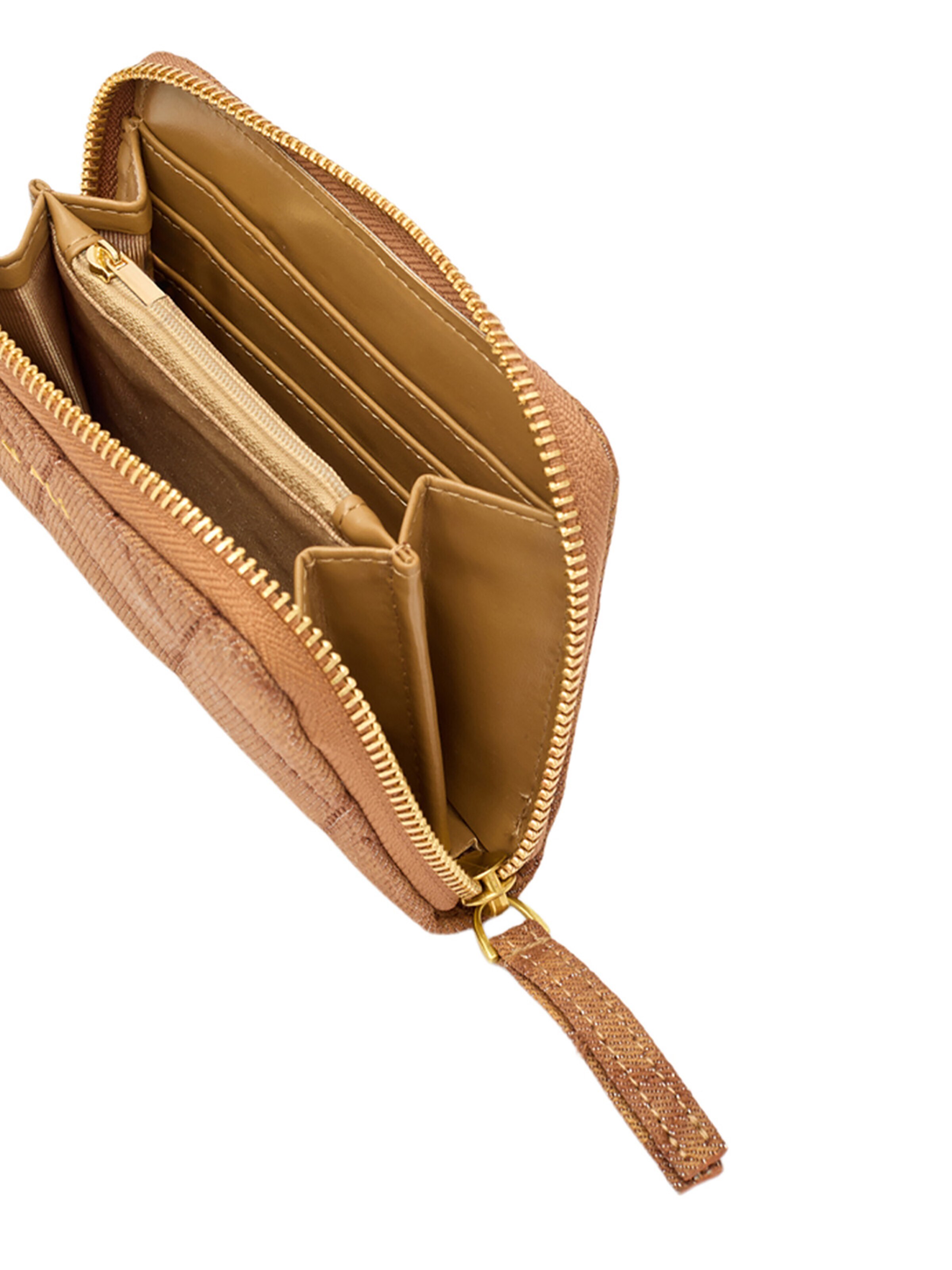 Portamonete di NALì in marrone