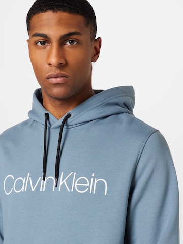 Calvin Klein Mikina – modrá