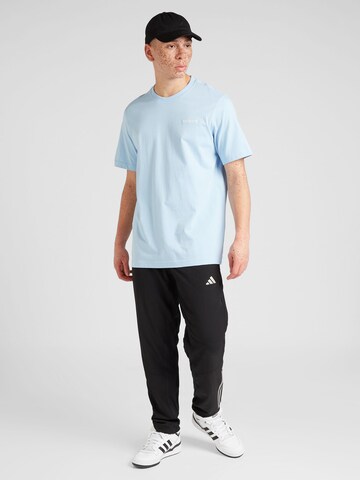 ADIDAS ORIGINALS T-Shirt '80s BEACH' in Blau