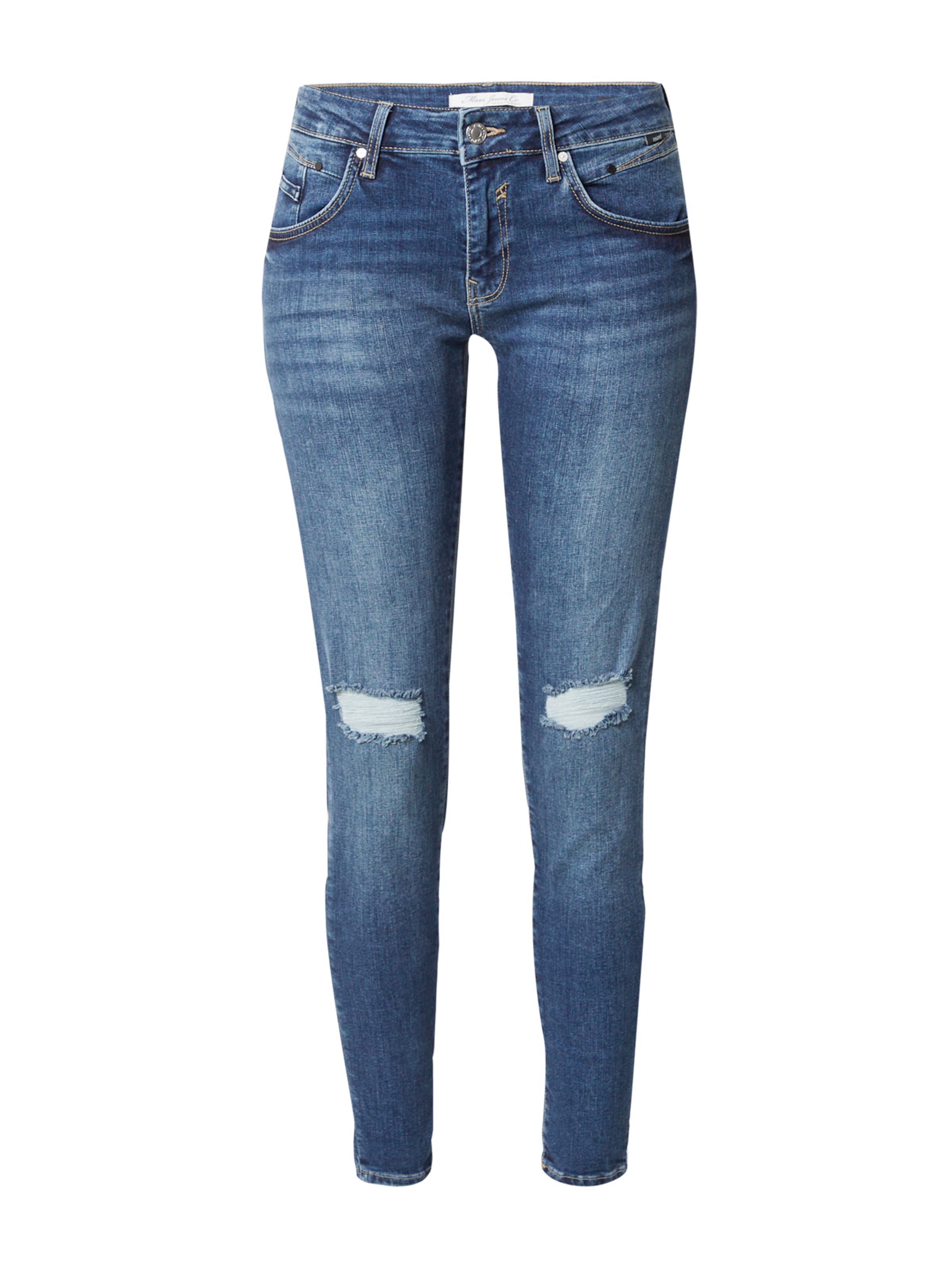 Jean 'Lexy' Mavi en bleu : devant