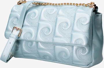 Sac à bandoulière PIERRE CARDIN en bleu : devant