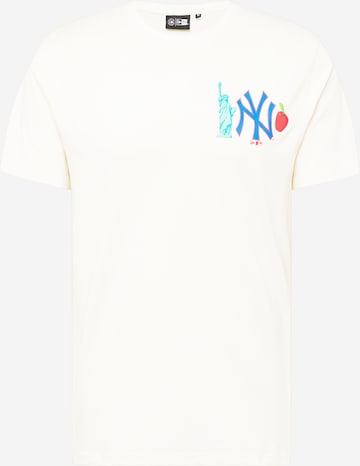 NEW ERA - Camiseta en blanco: frente