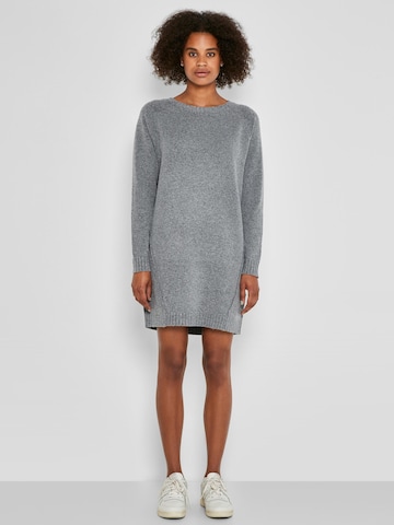 Noisy may Knit dress 'IAN' in Grey