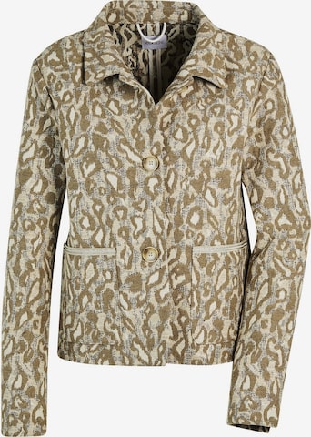 Blazer MADELEINE en beige : devant