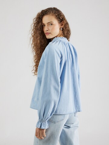 VERO MODA Bluse 'MAEVE' i blå