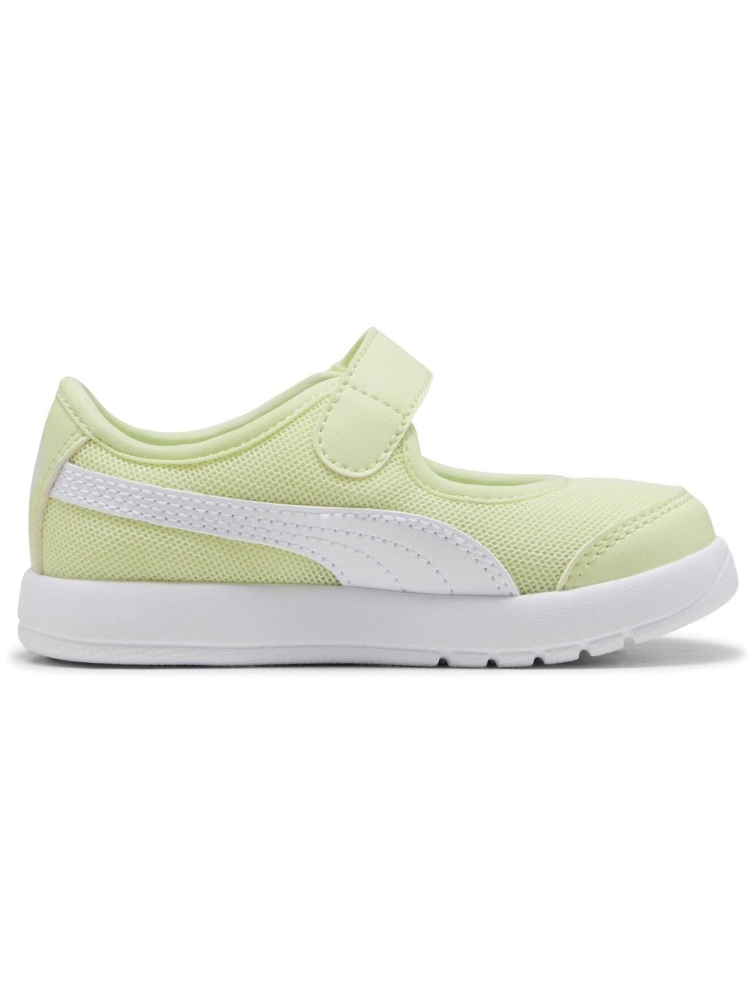 PUMA Sportschuh 'Courtflex V3 Lina V Inf'‌‌‌‌ in Grün