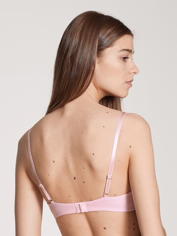 CALIDA Triangle Bra 'Cate' in Pink