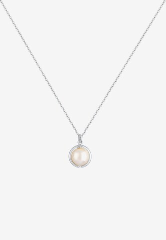 ELLI Ketting 'Perle' in Zilver