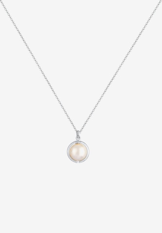 ELLI Necklace 'Perle' in Silver