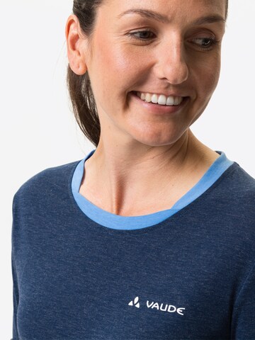 VAUDE Performance shirt 'Sveit' in Blue