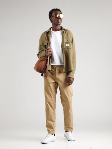 JACK & JONES regular Παντελόνι 'JWHKANE' σε μπεζ