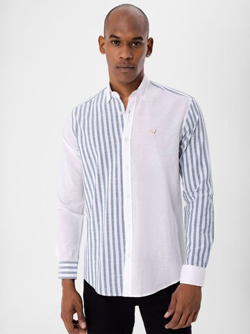 By Diess Collection Средняя посадка Рубашка в Белый: спереди