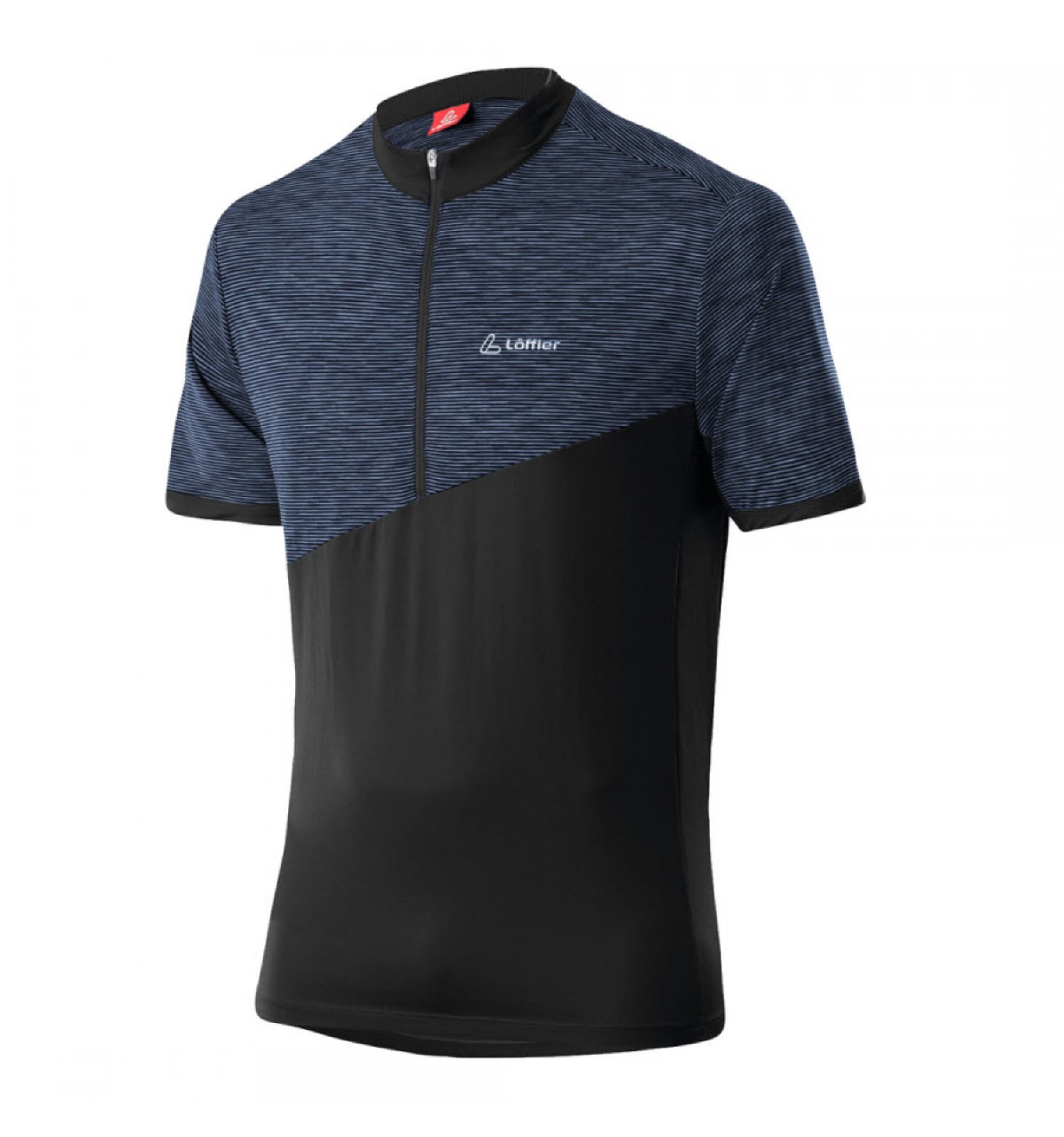Löffler Jersey in Black: front
