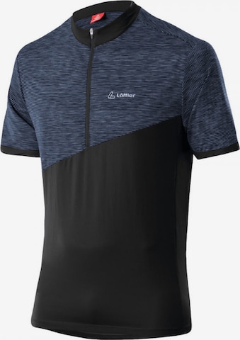 Löffler Jersey in Black: front