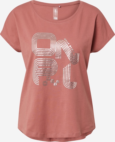 ONLY PLAY T-shirt fonctionnel 'Franci' en rose / argent, Vue avec produit