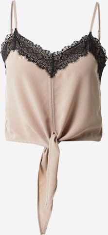 ABOUT YOU Top 'Jule' in Beige: front