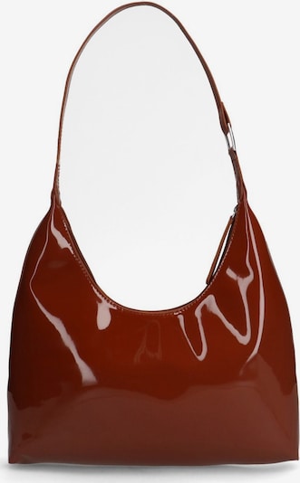 MANFIELD Schultertasche in cognac, Produktansicht
