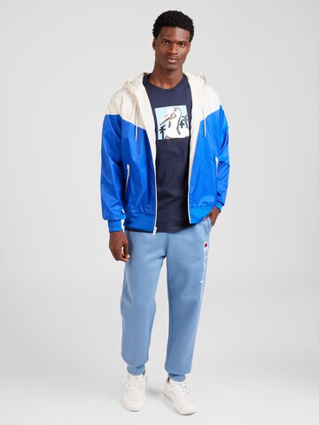 Effilé Pantalon Champion Authentic Athletic Apparel en bleu