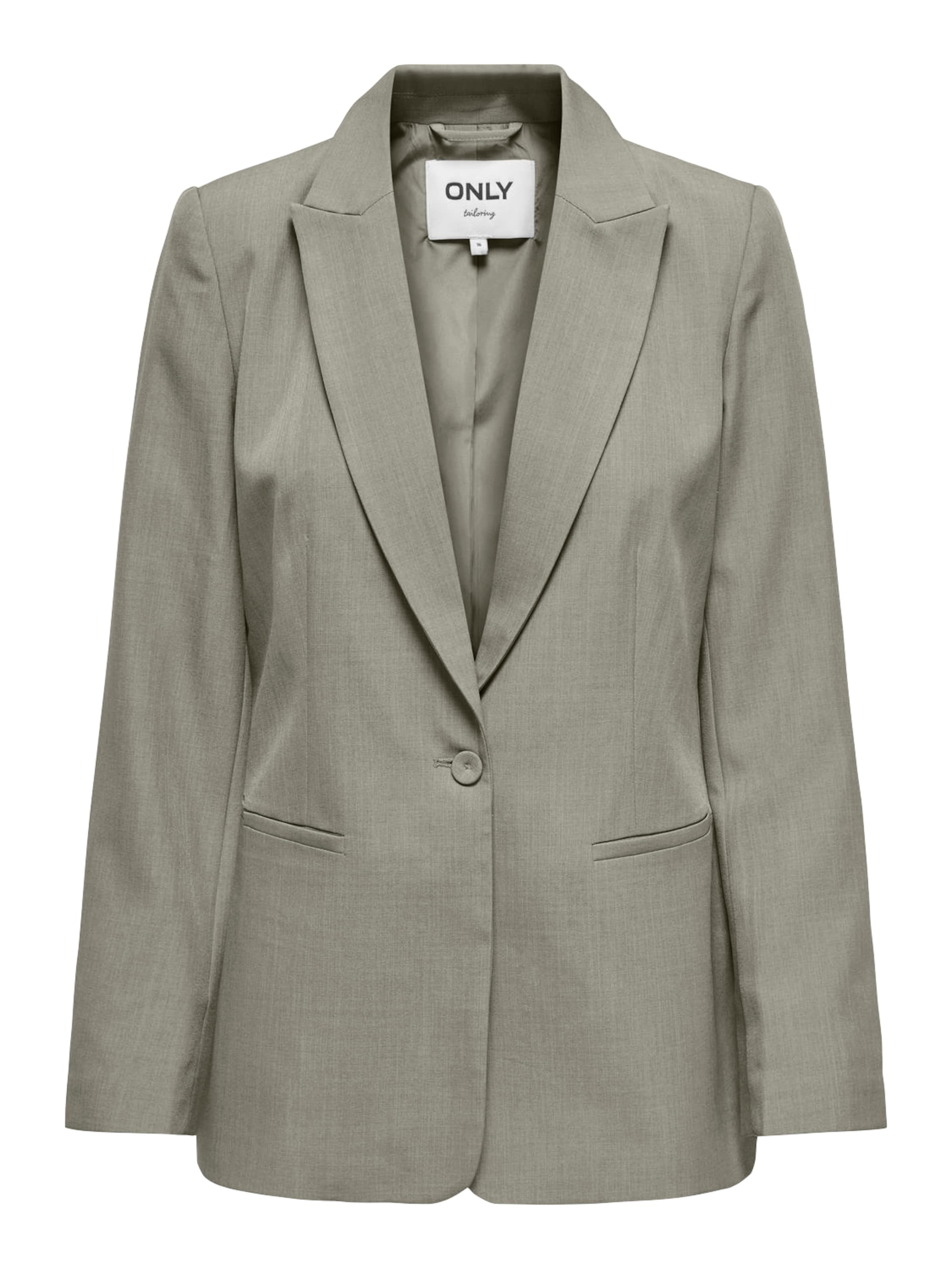 ONLY Blazer 'ONLMARINE' in Grey: front