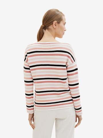 TOM TAILOR Sweater in Pink