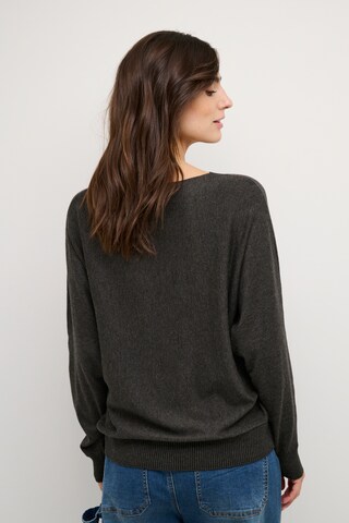 Pull-over 'CU Annemarie' CULTURE en noir