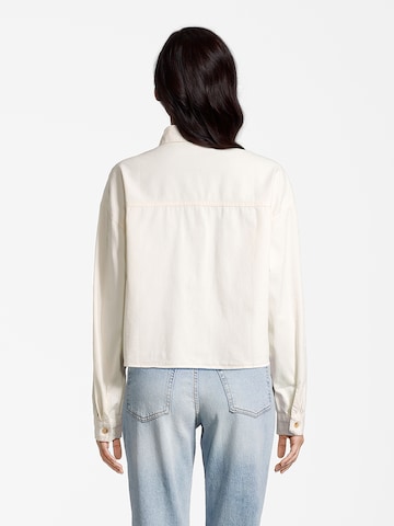 AÉROPOSTALE Bluse i beige