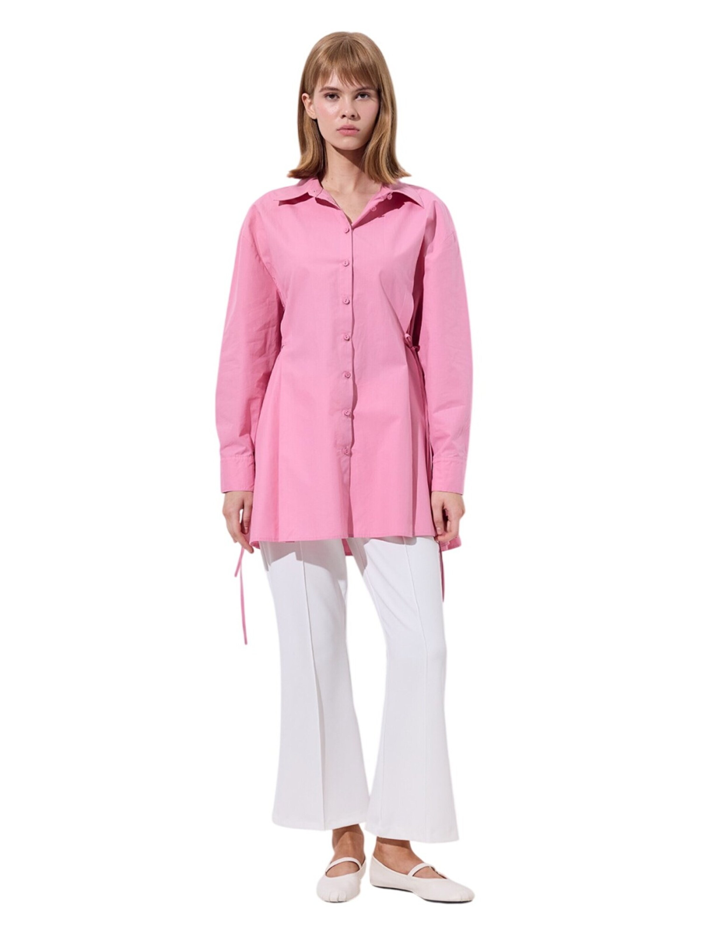 MANUKA Blouse in Roze