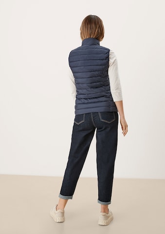 Gilet s.Oliver en bleu